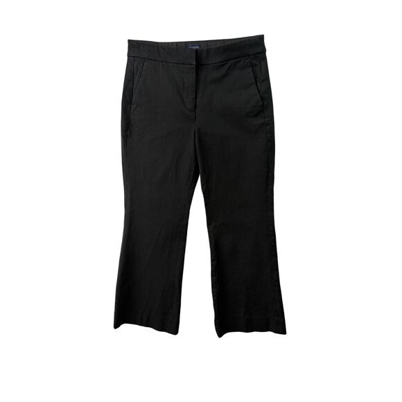 J.Crew Kelsey Flare Pant – Black – Size 2 - Picture 1 of 9